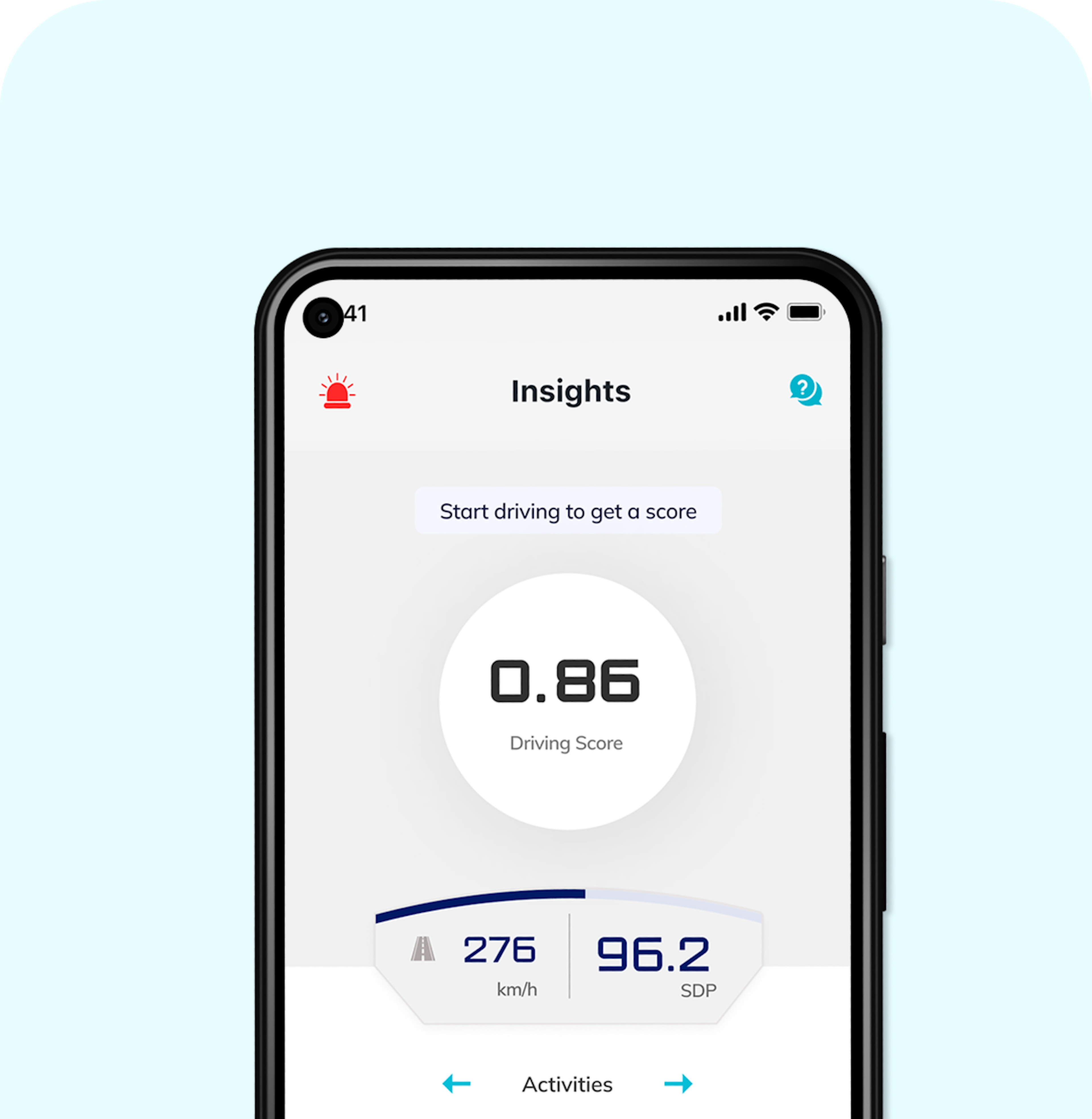 ETAP's driving insights enable you to understand and improve your driving habits, track your progress over time with easy-to-understand charts and graphs, and earn rewards through the new Takaful car insurance