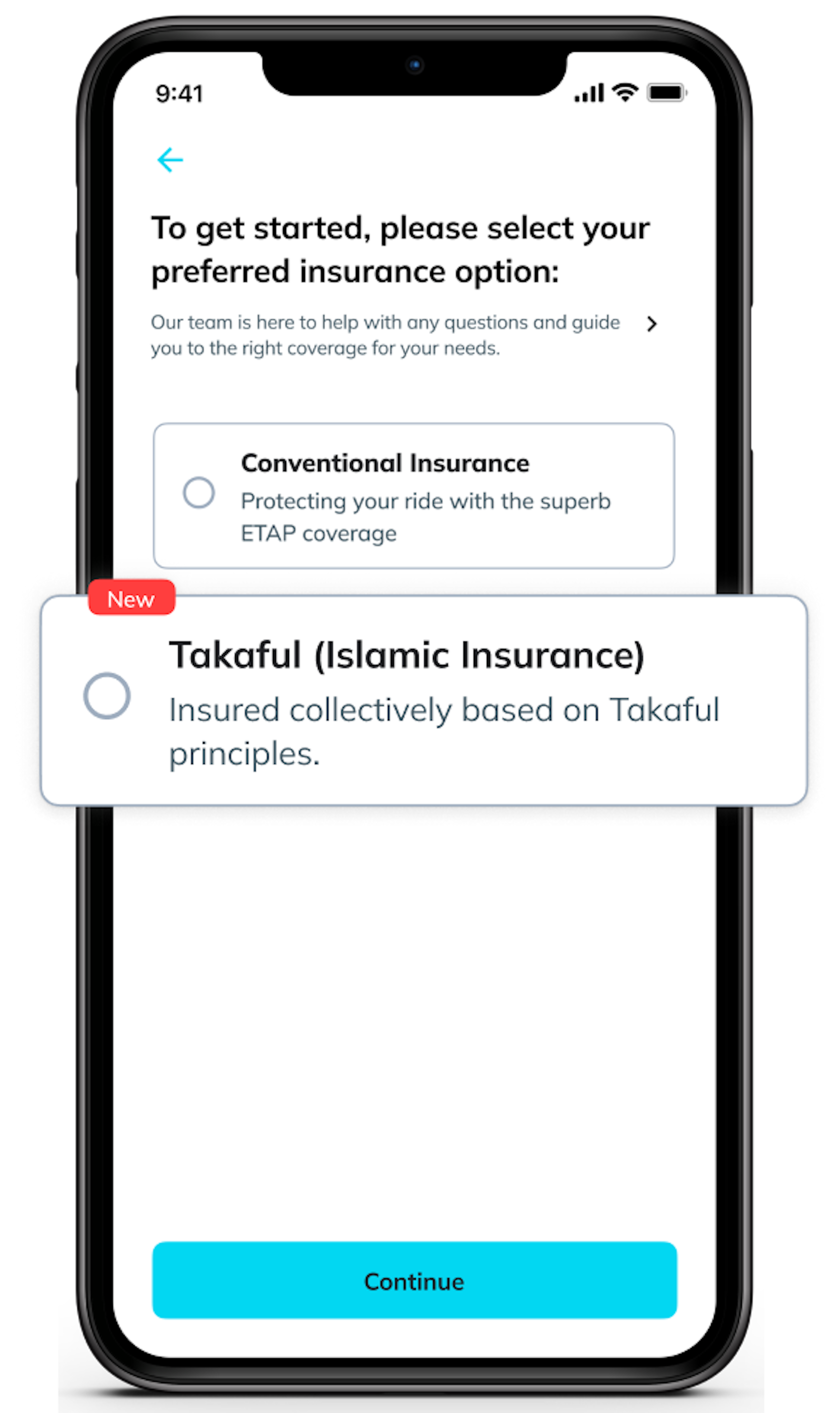 ETAP Takaful - Islamic Car Insurance in 90 secs